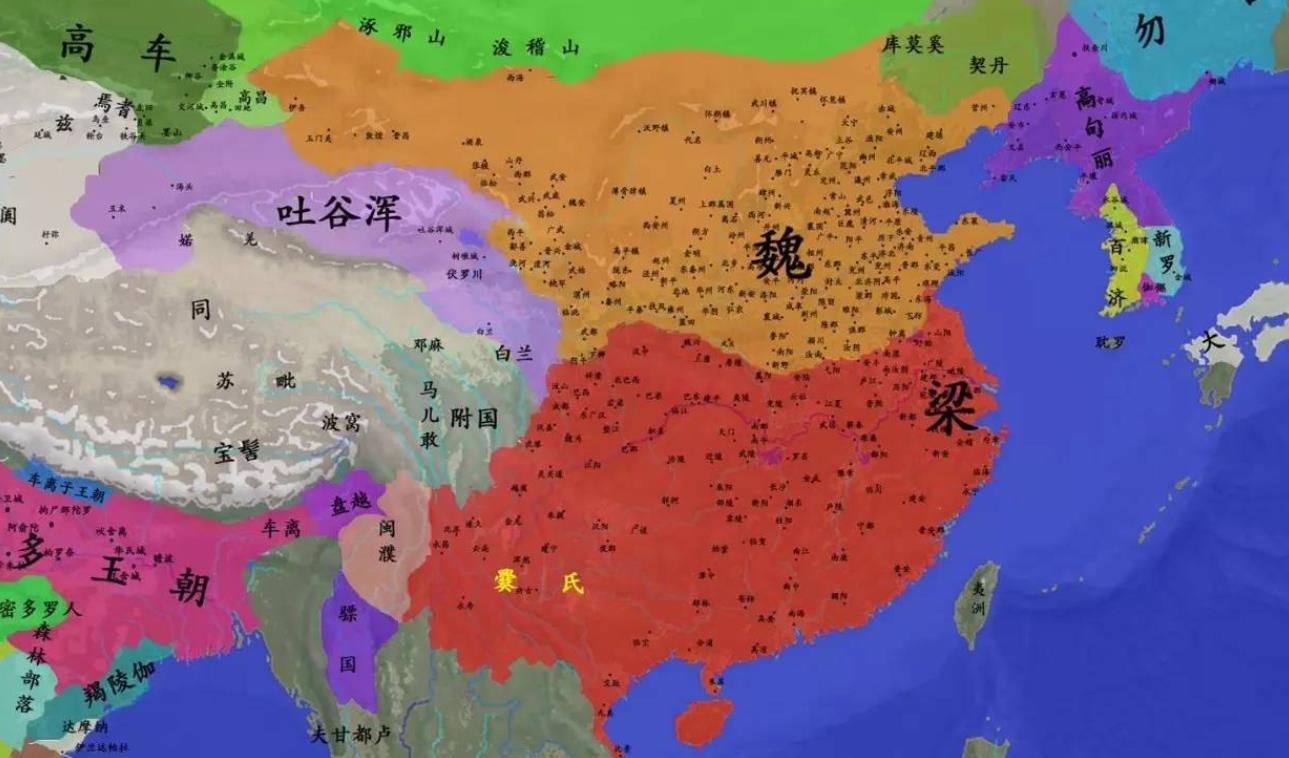 侯景为何能成为南梁的终结者？被全地图玩家抛弃，他压根无路可走