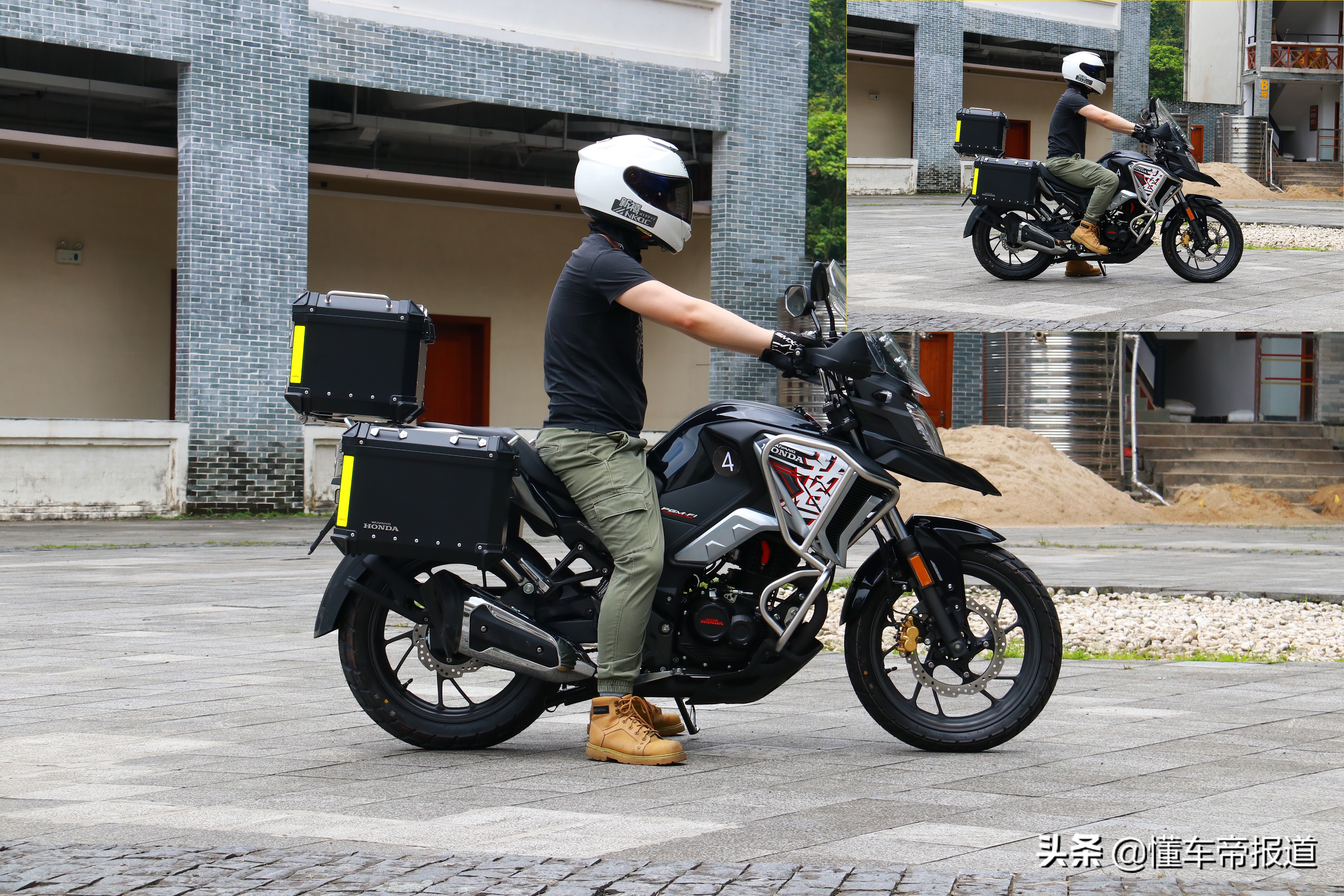 新车|开启摩旅生涯,奔赴诗和远方!试驾五羊-本田新款cb190x