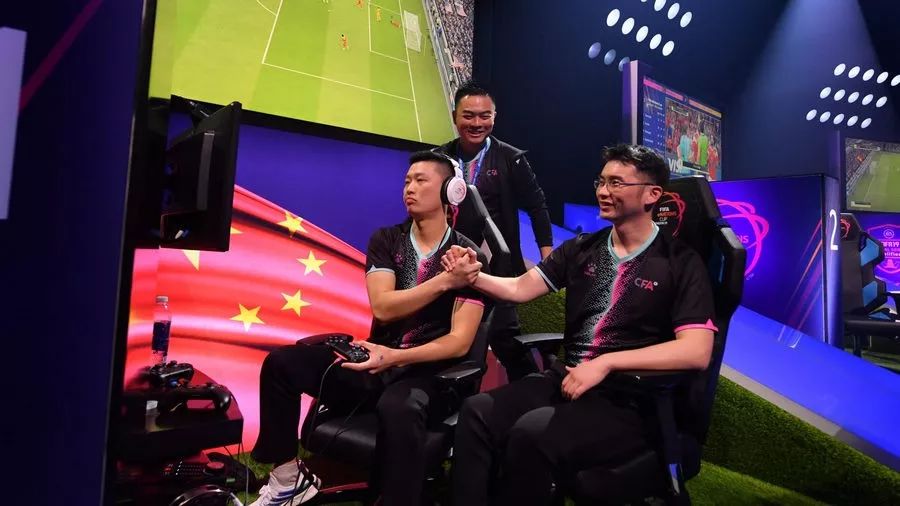 fifa世界杯电竞(FIFA游戏世界杯“国足”也垫底，中国足球电竞到底啥水平？)