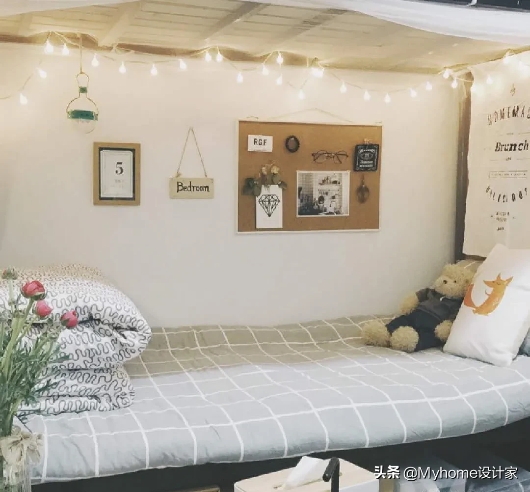 开学宿舍也要大改造！6招爆改上床下桌，住四年都不想走