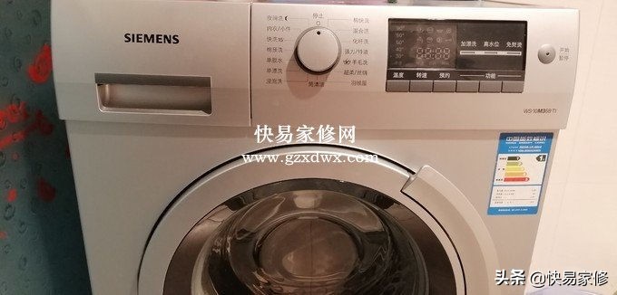 西門子洗衣機門打不開的故障原因及解決方法（圖文詳解）