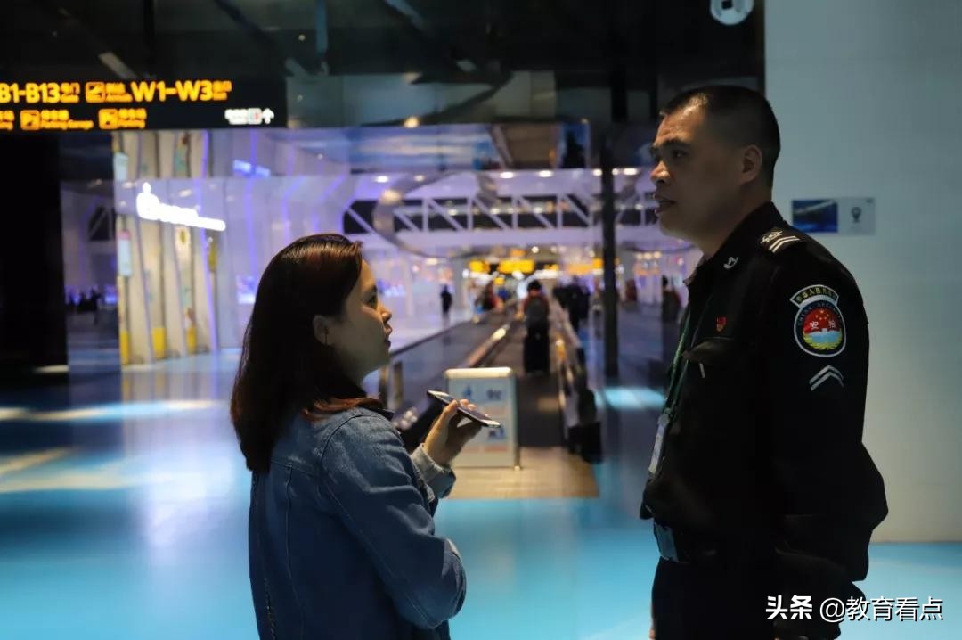 羡慕！广州涉外经济职院的学生在最可能偶遇明星的地方工作