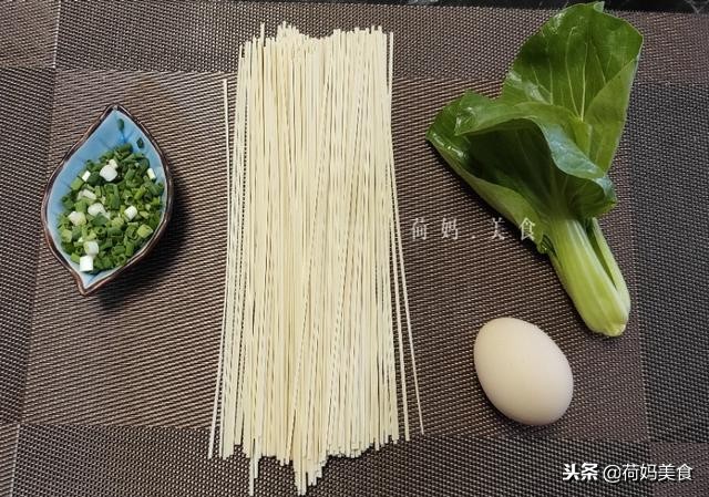 陽春面的做法,陽春面的做法大全