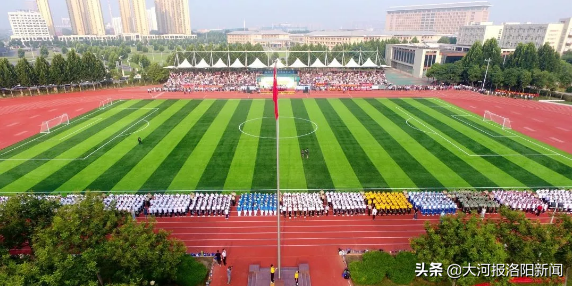 洛阳二外2019年新生国防教育暨入校课程闭营仪式圆满收官