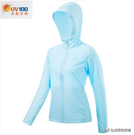9品牌防晒衣口碑榜：探路者表现较好，骆驼透气性差