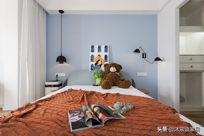 看了她家，才知轻奢北欧风如此精致，全屋上下轻松舒适，美不胜收
