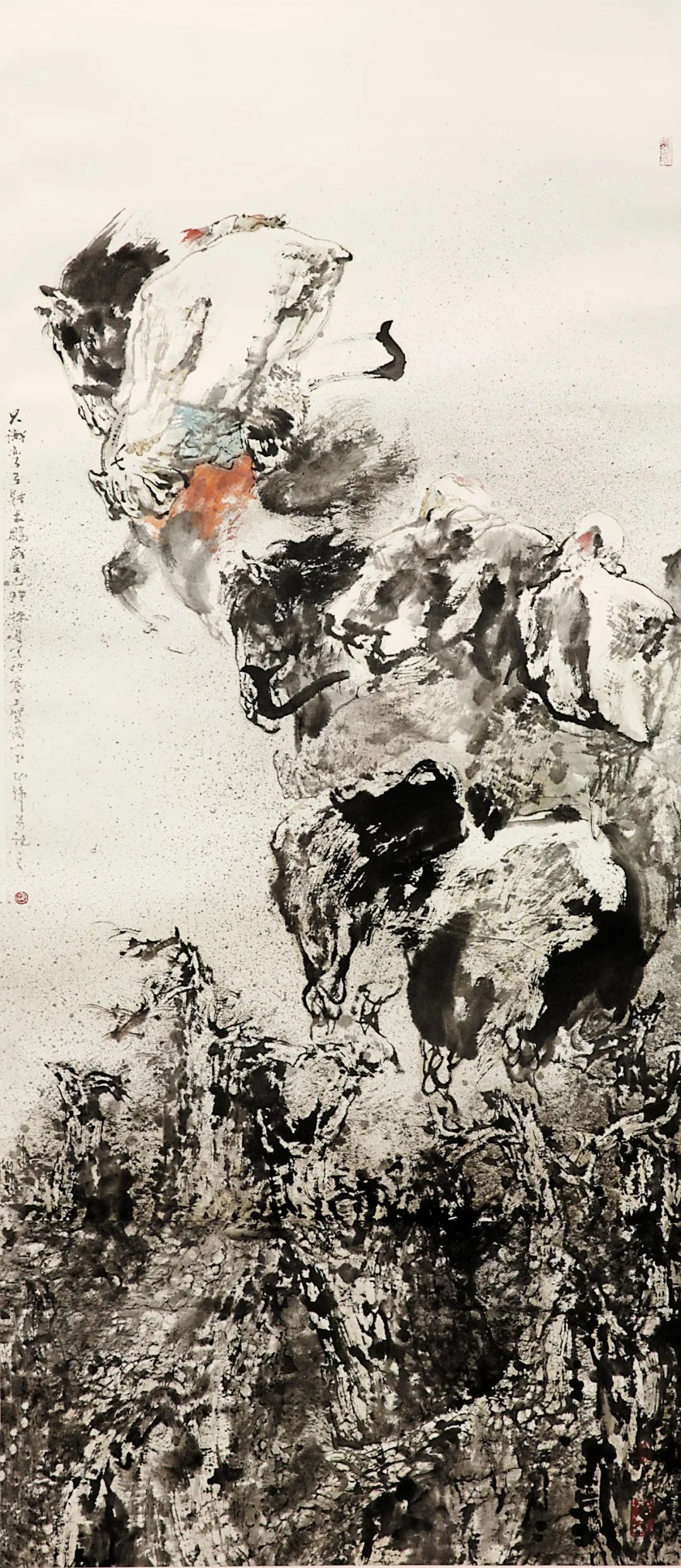 峰无坦途:胡正伟的中国画艺术