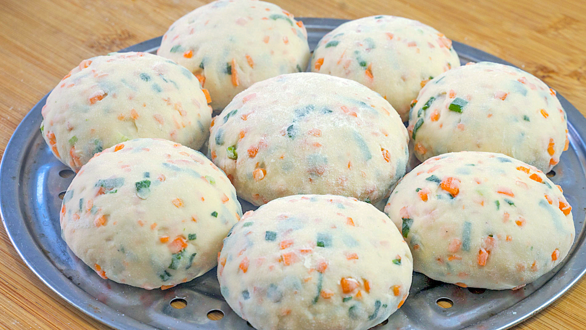 一周早餐不重样，分享7种好吃好做的发面饼，柔软多层，口味丰富