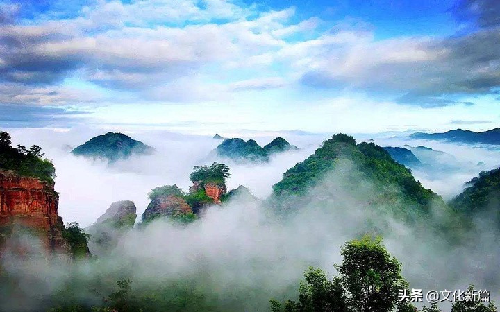 道教四大名山，山上住着的，都是哪位神仙