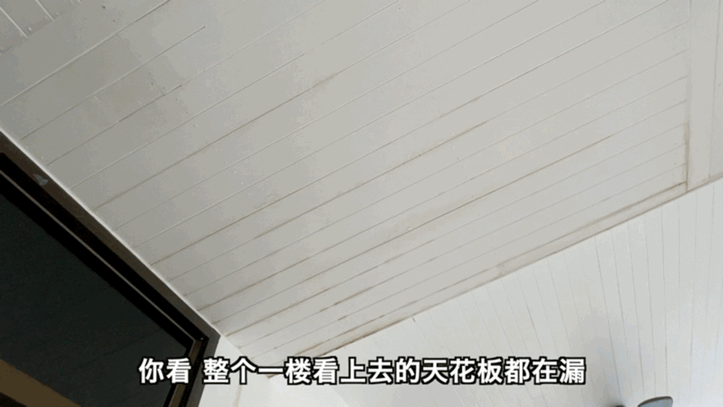四川妹子在泰国华欣躲疫情，人民币1.4万租栋别墅，天花板都漏了