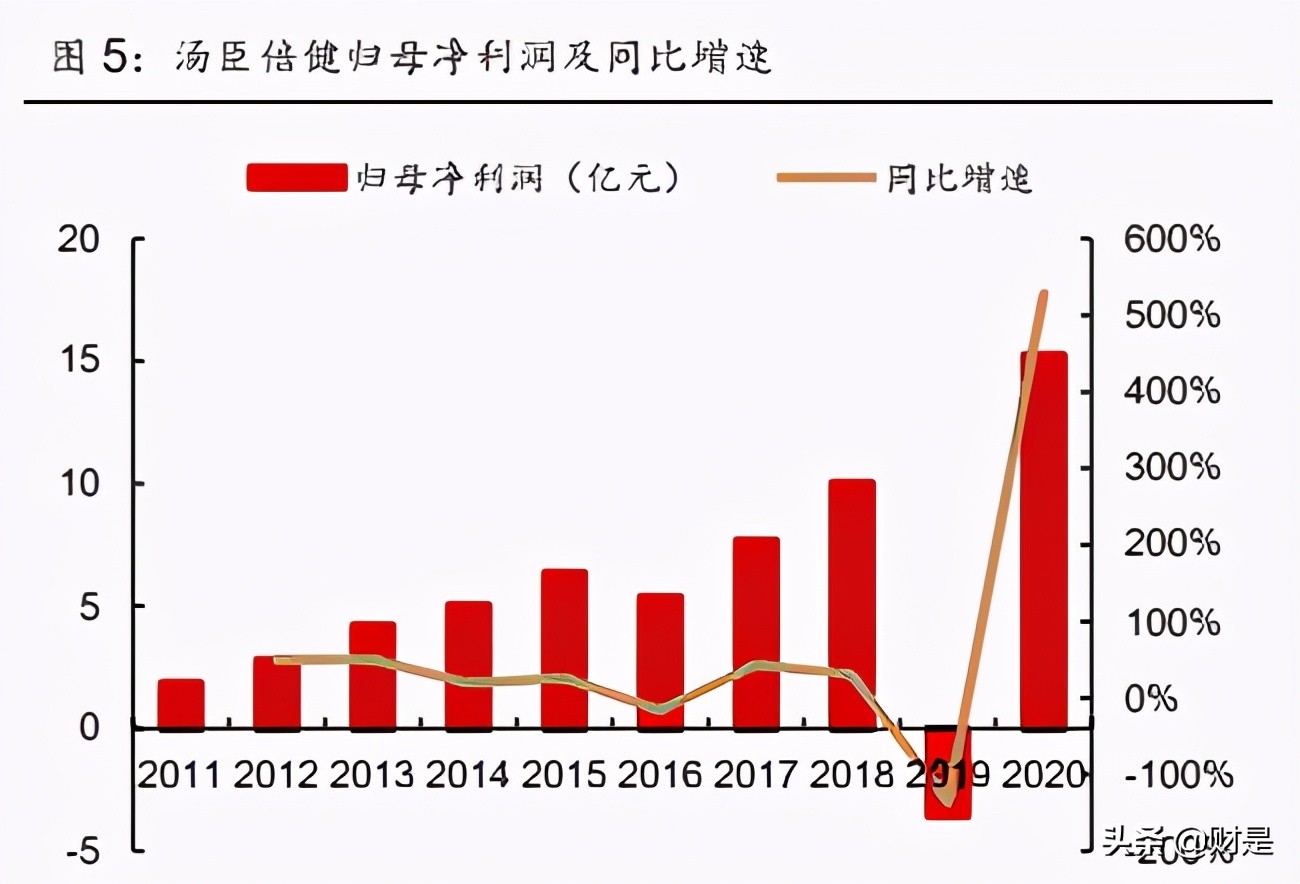 汤臣倍健专题研究：业绩亮眼，保健品龙头再起航