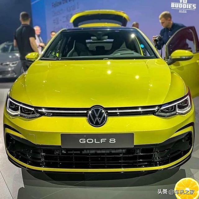 实拍：第8代高尔夫，配置属于“越级”标杆，大众迈腾内饰不如它