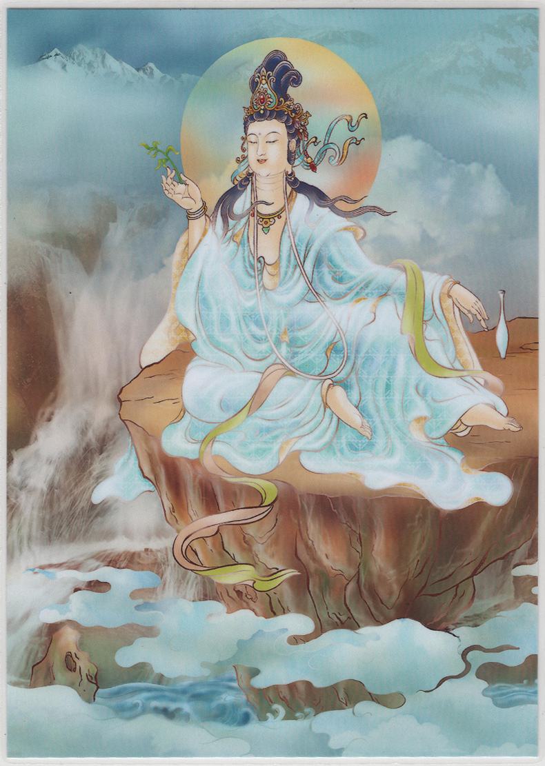 最全观音菩萨法相(珍藏)