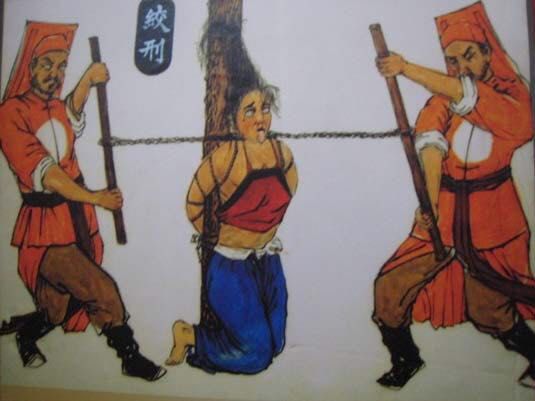 盘点古代西方的残酷刑罚.细思极恐