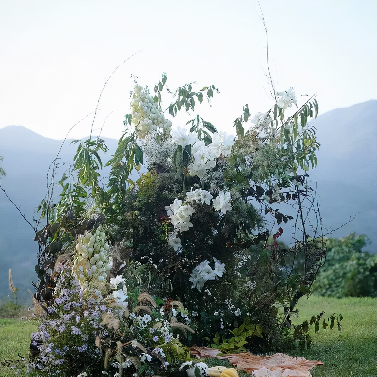 又野又美的“荒野风”花艺，太上头了