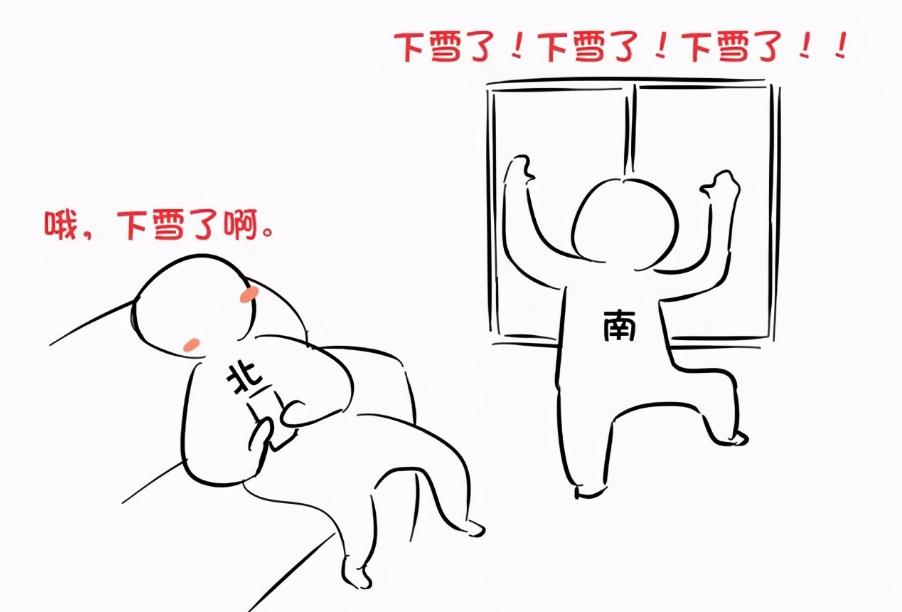 南方上大学和北方上大学，有啥区别？这5张图过于形象，太真实了