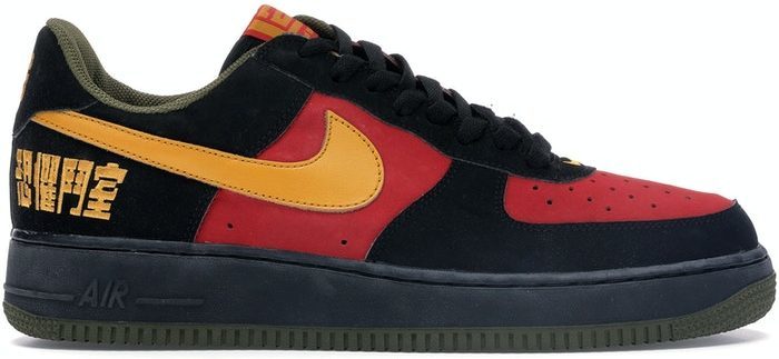 StockX 评史上十双最佳 Air Force 1