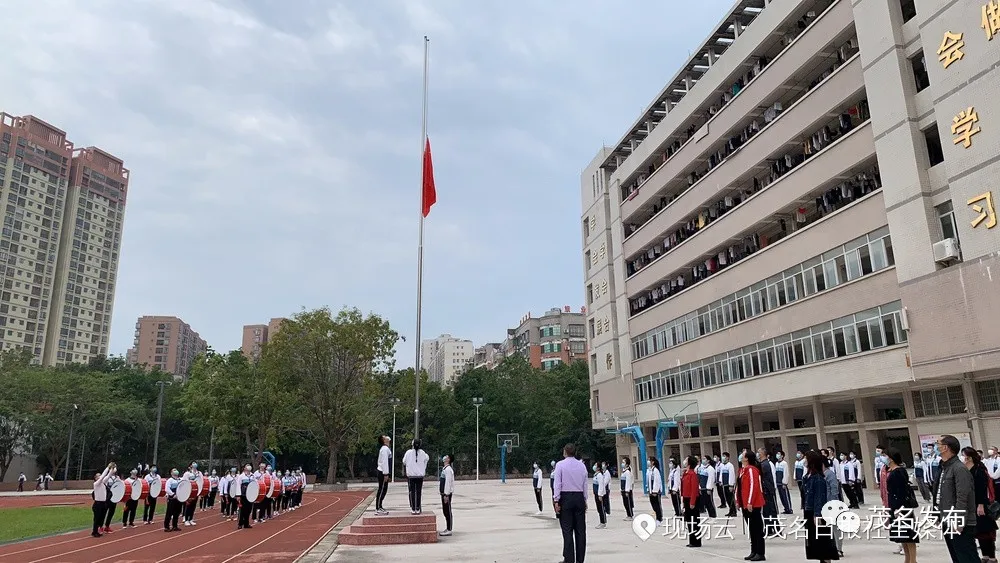 开学啦！多图直击茂名硬核复课第一天