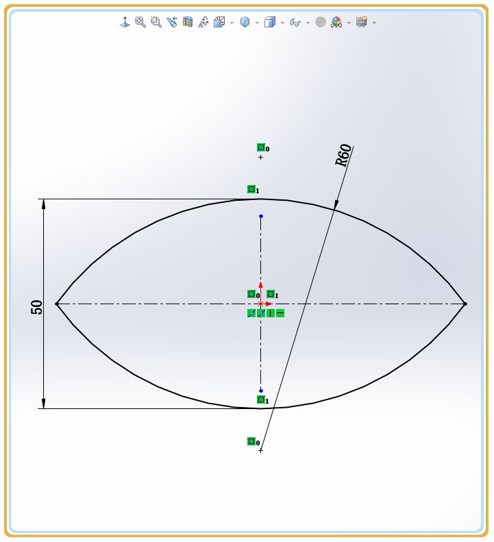 用SolidWorks画的小船和船桨，看图纸似乎挺复杂，但画起来并不难