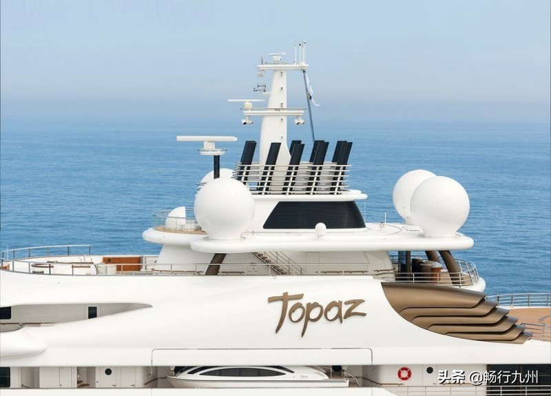 盘点12艘全世界最贵的游艇 土豪的海上皇宫