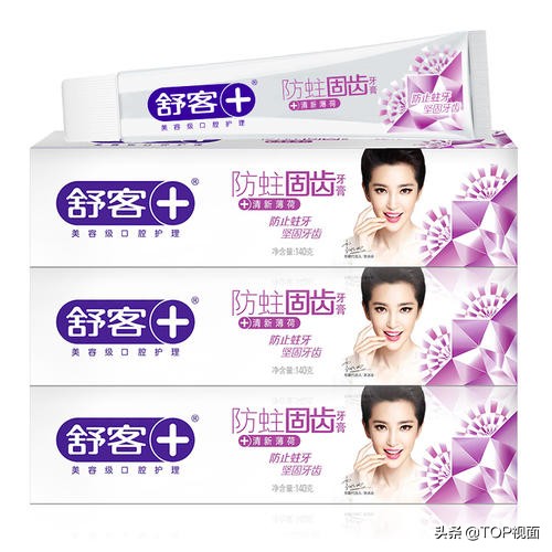 国产牙膏品牌前五，你都用过几款？