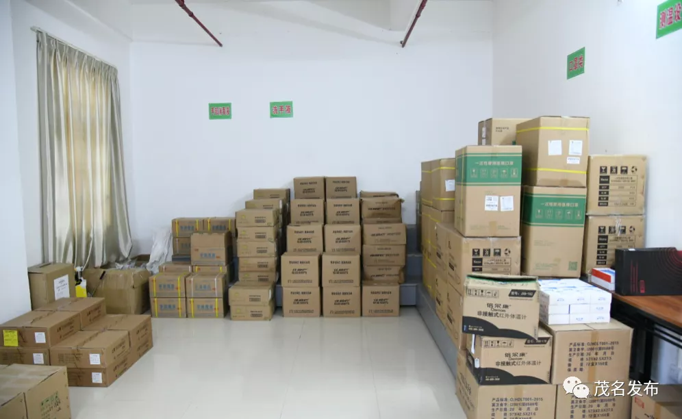 开学啦！多图直击茂名硬核复课第一天