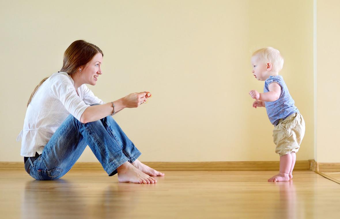 婴儿多大开始走路(宝宝走路) - 乐宝宝贝