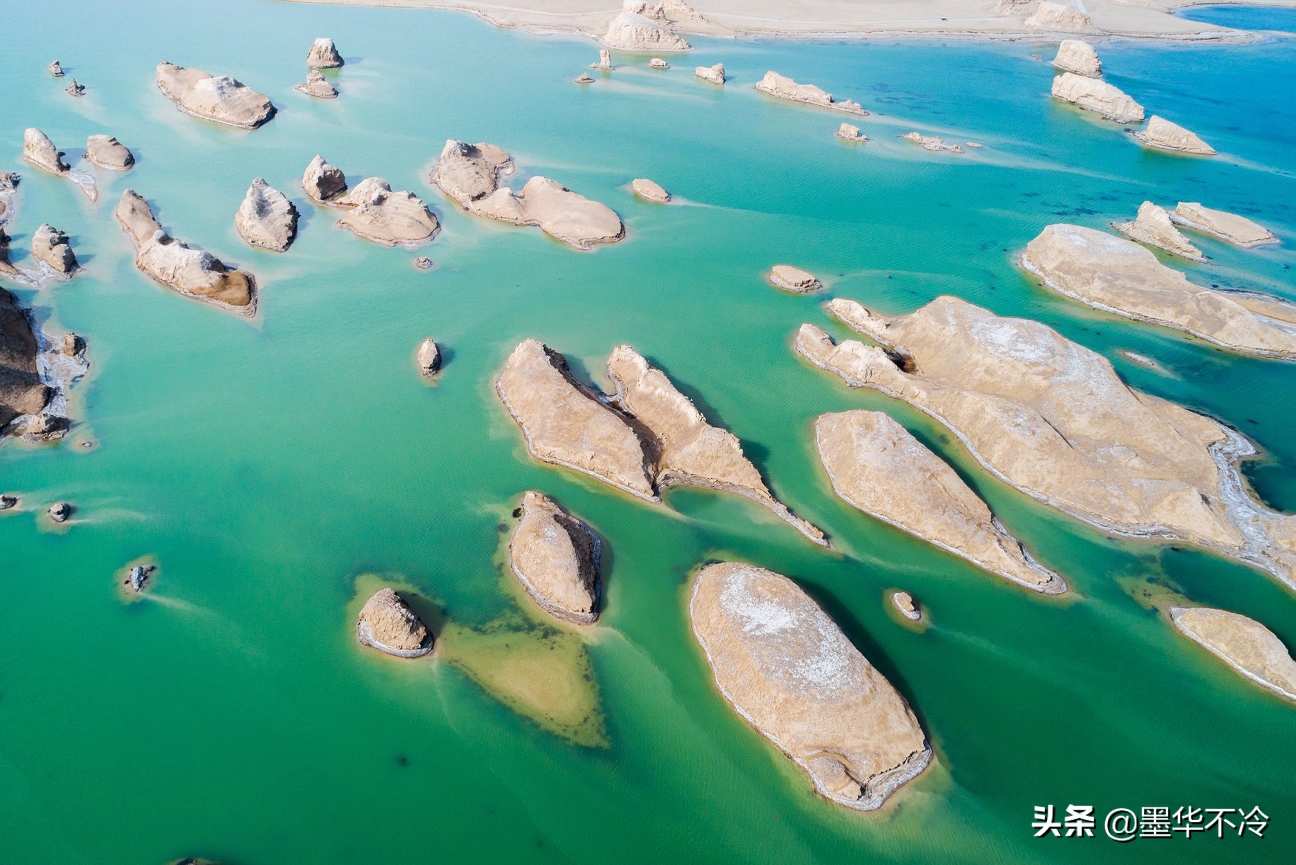 随笔｜柴达木盆地：满目苍凉里，有潋滟的水光，有丰盛的自己