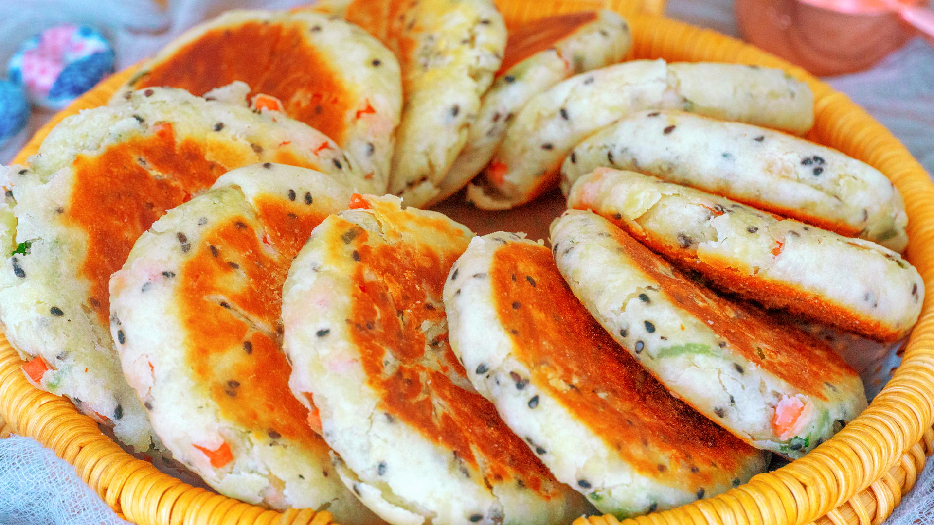 天冷早餐不将就！6款特色煎饼，最快3分钟出锅，孩子吃养胃好消化