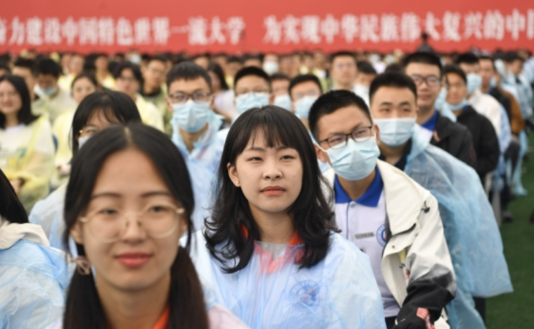 我国阳气很重的985，学校女生不到20%，校长表示可以多和外校交流