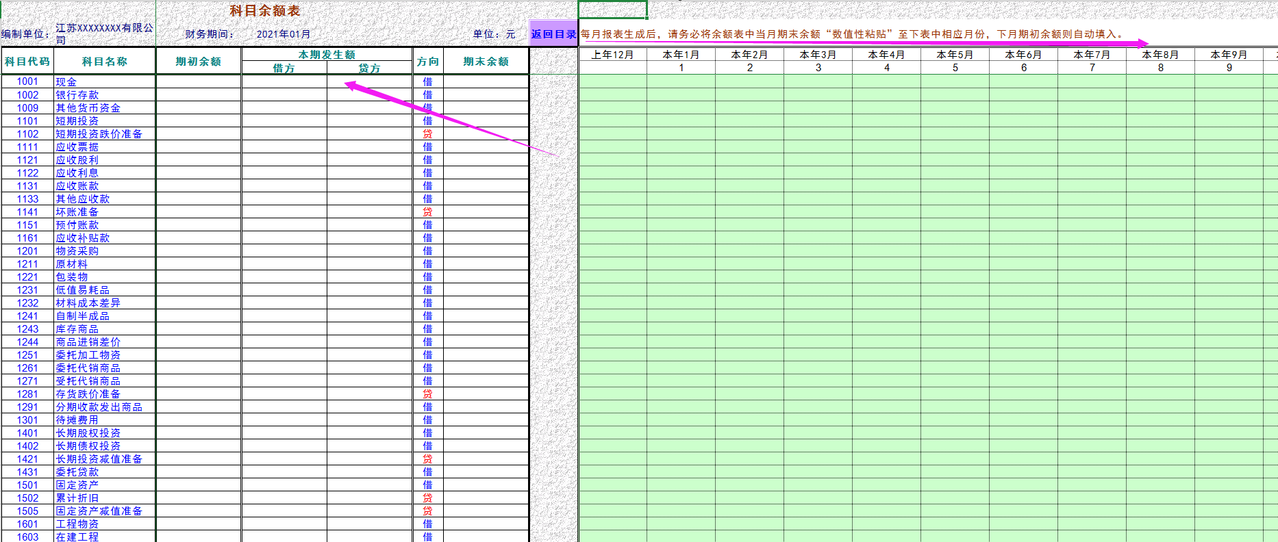 财务快收藏！(超实用)Excel全套账财务账模板，解放双手不加班
