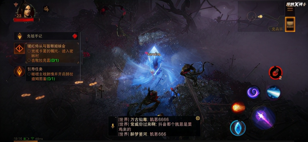 韩国做了款暗黑手游,还在测试就跟网易暗黑对上了,谁更胜一筹?