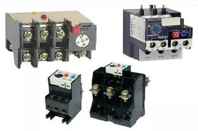 配电柜中常用的电气元件和符号