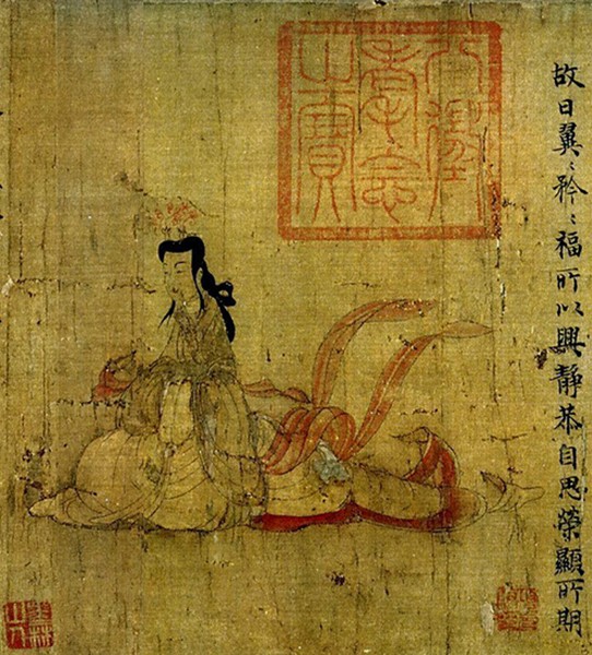 《女史箴图》原作将展出，哪怕看到一眼也好