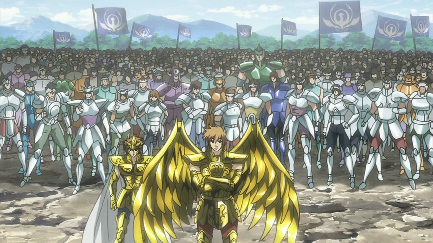 《圣斗士星矢》：白银圣斗士打不过星矢等五个青铜的原因是什么？