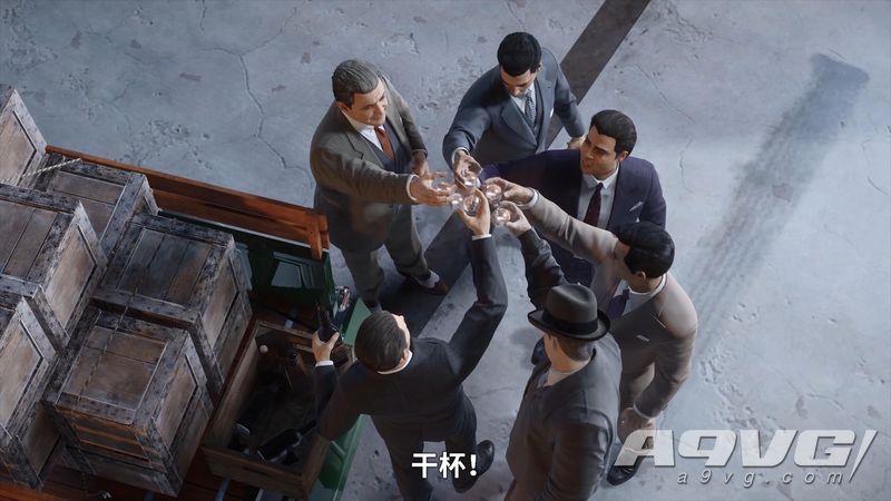 《四海兄弟 最终版》公开新情报 简单介绍游戏玩法