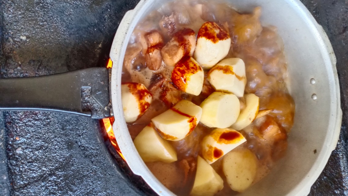 肉勾雞,肉勾雞最正宗的做法