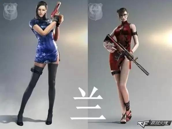 穿越火线：你最喜欢用哪个女角色呢？