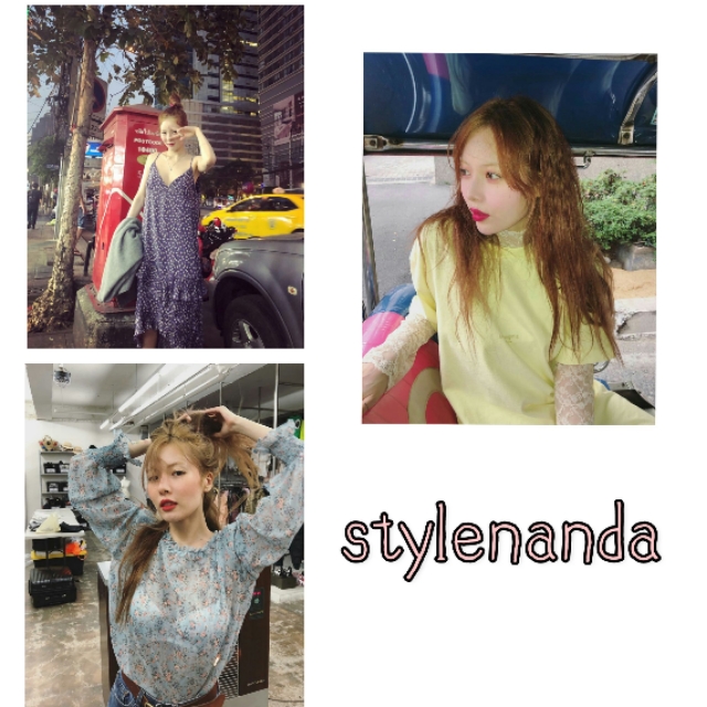 泫雅lisa都在穿的百元平价品牌，还说没钱买衣服吗？
