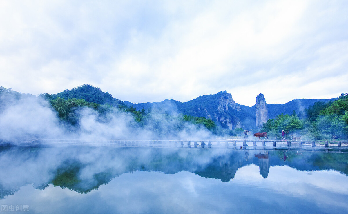 中国最美仙都，一个自带仙气的景区，每一帧都是大片的既视感插图7