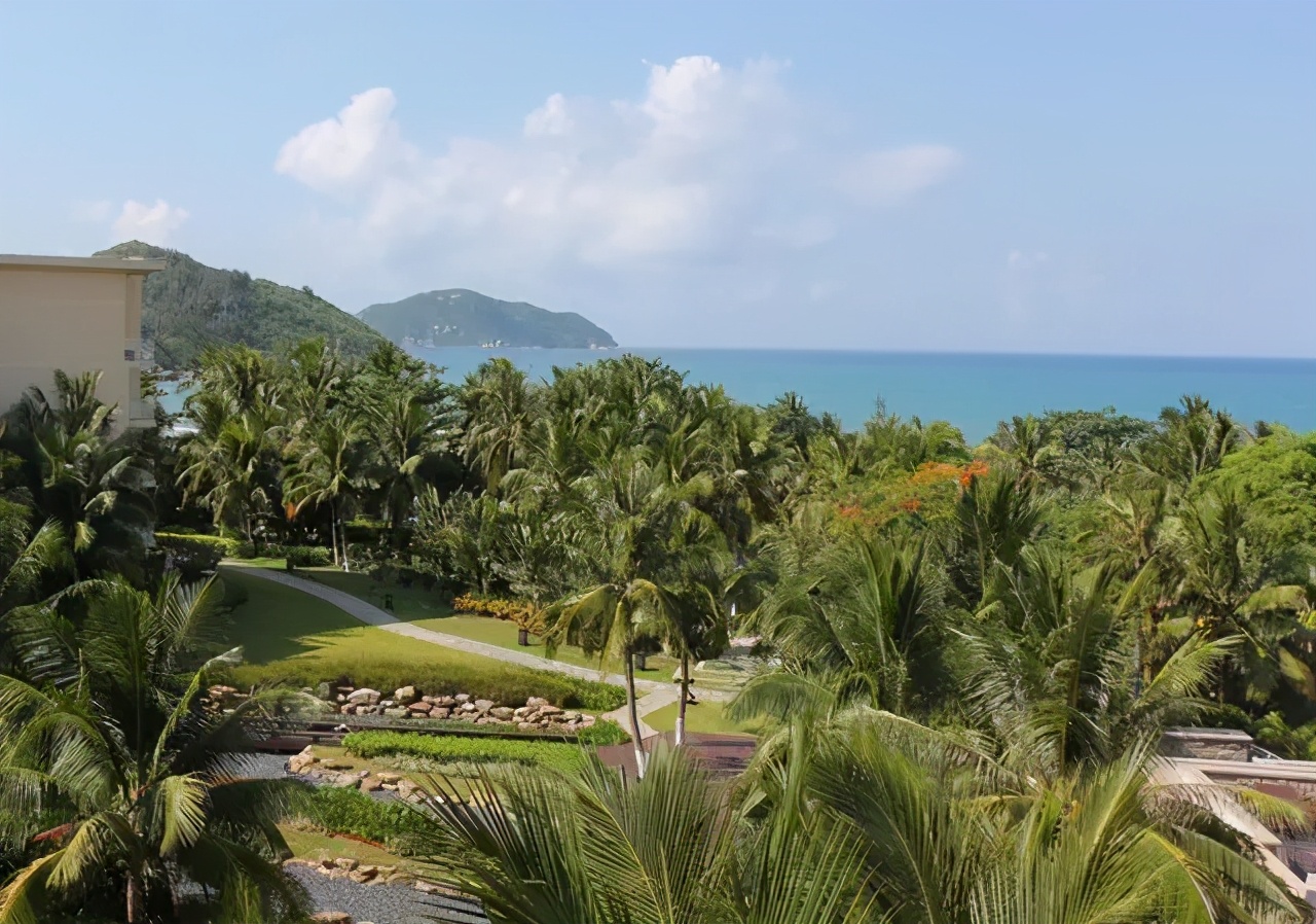 东部海南椰风海韵,如诗如画迷醉游人