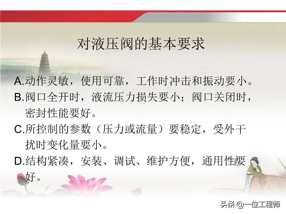 37页内容介绍液压传动基础知识，理解液压相关知识，值得收藏
