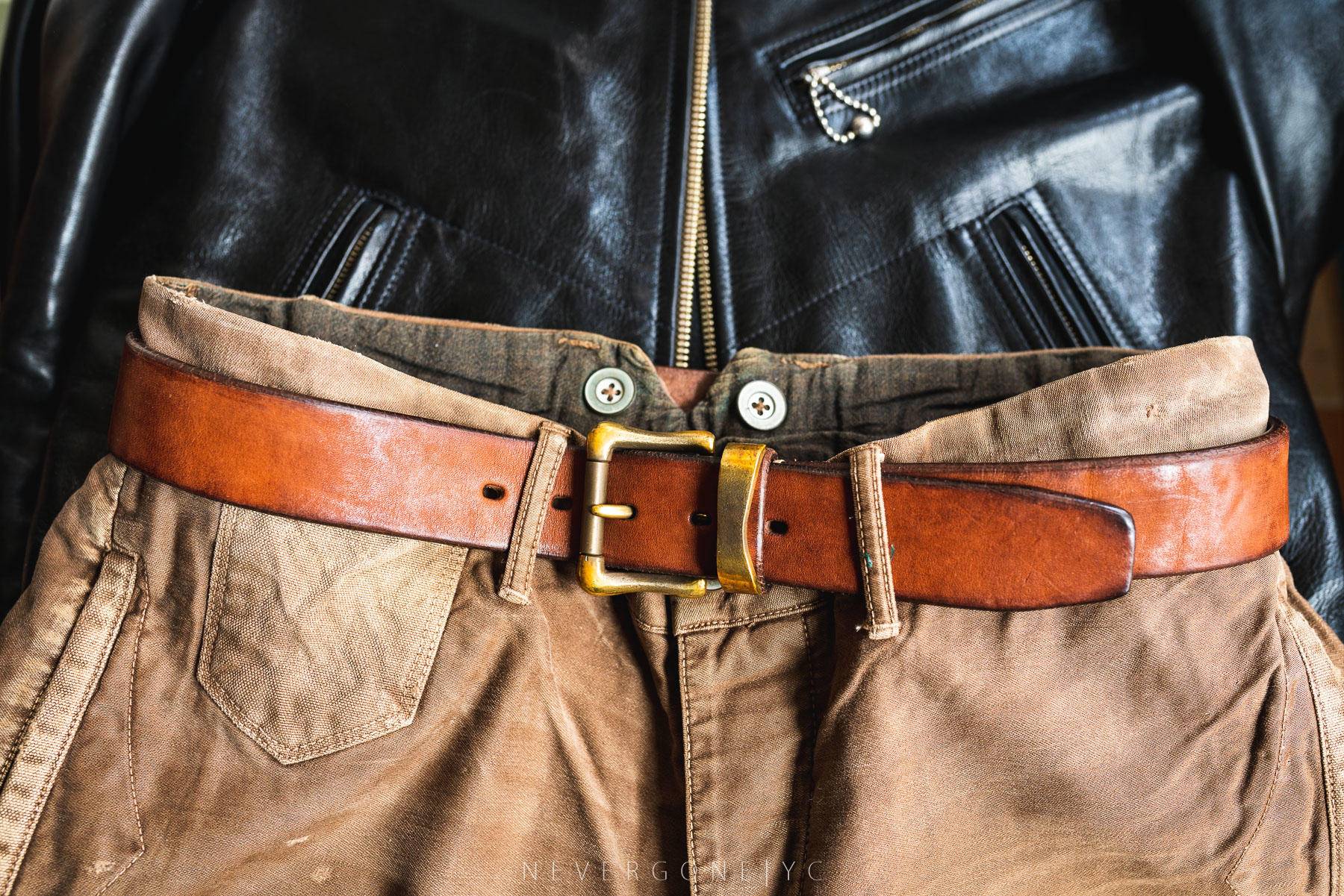 做了30年皮带的小众品牌——日本Vintage Works
