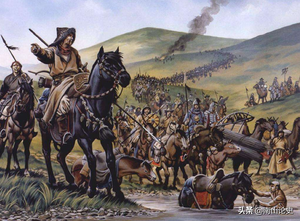 秦军彻底打垮了匈奴,但是秦朝的汉军却被消灭了.为什么总是失败?