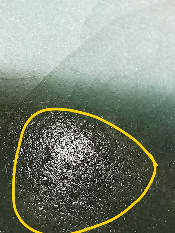 宋龙泉莲辦洗的一般老化特征和老光特征,跟仿品比较