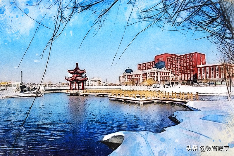 这所东北大学分校，是河北的985高校，常被误认为“野鸡大学”