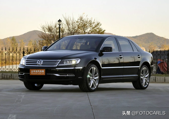 大众辉腾图片及报价大众辉腾4