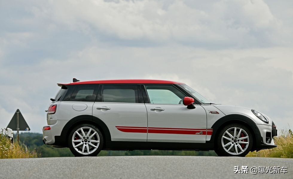 寶馬mini cooper clubman jcw,2021款新車上市,全輪驅動,呆萌外形