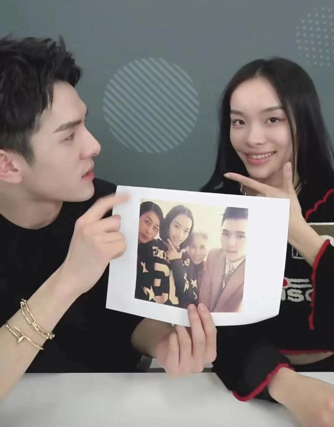 刘柏辛这么狂野？