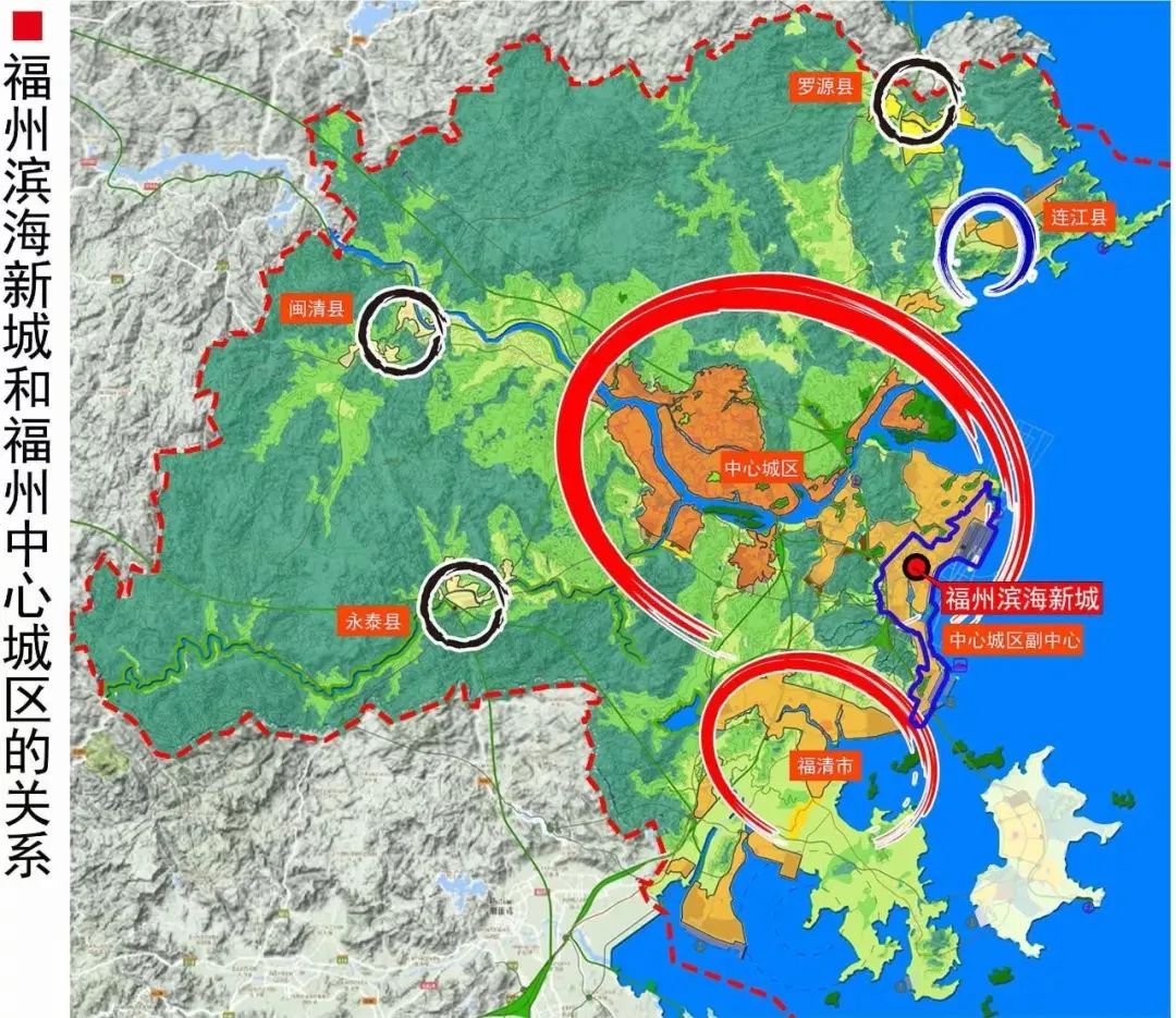 福建职教新城获批，第二座大学城到来，将给福州带来什么？